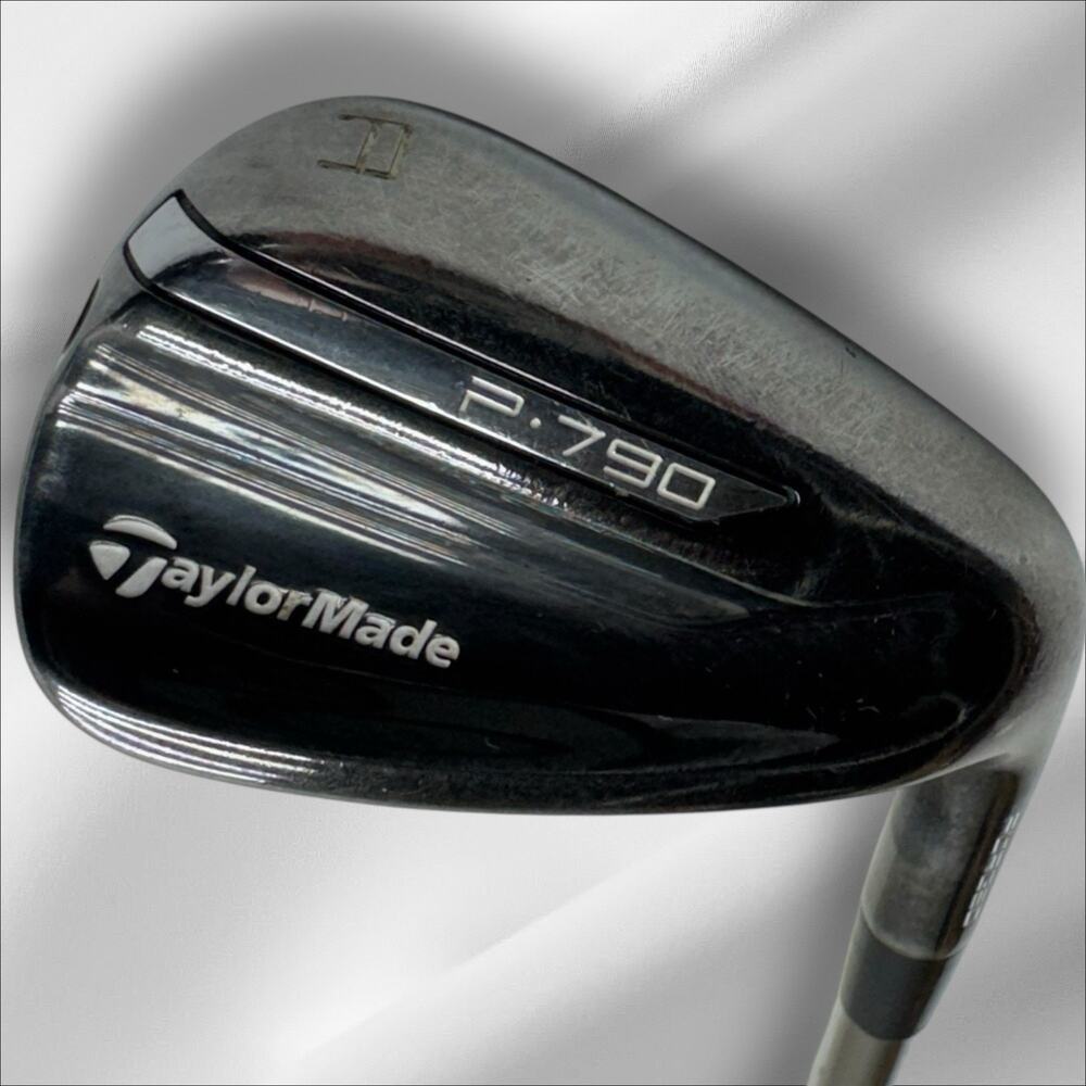 TAYLORMADE P790 A WEDGE NICKEL GOLF CLUB RIGHT HAND GRAPHITE SHAFT